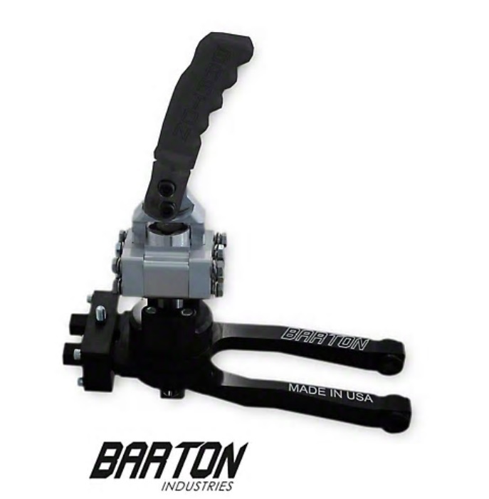 Barton Short Throw Pistol Grip Shifter 08-up Challenger - Click Image to Close